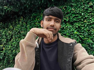Portrait of Jitesh Prakash Chaudhary